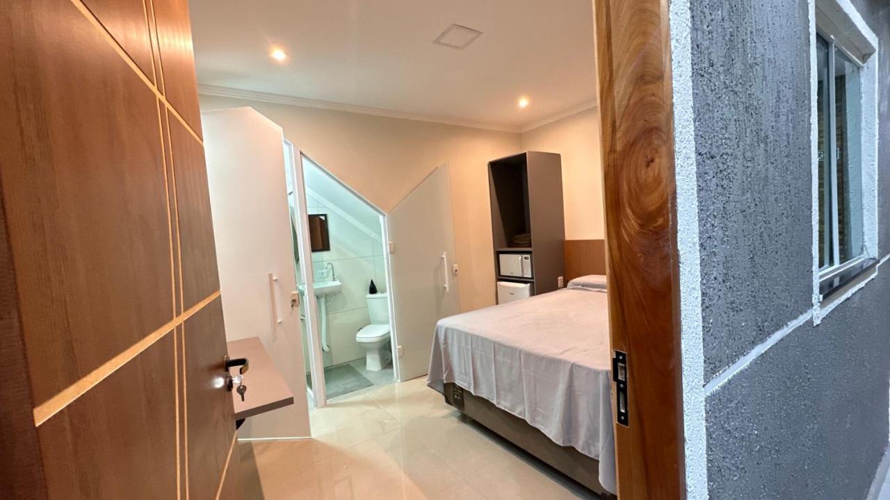 Guaru Inn Hostel Guarulhos Ngoại thất bức ảnh